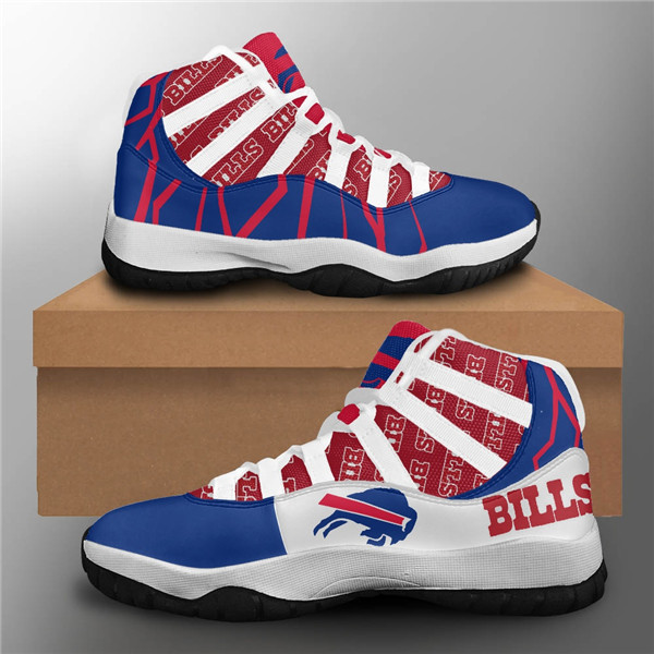 Women's Buffalo Bills Air Jordan 11 Sneakers 3002