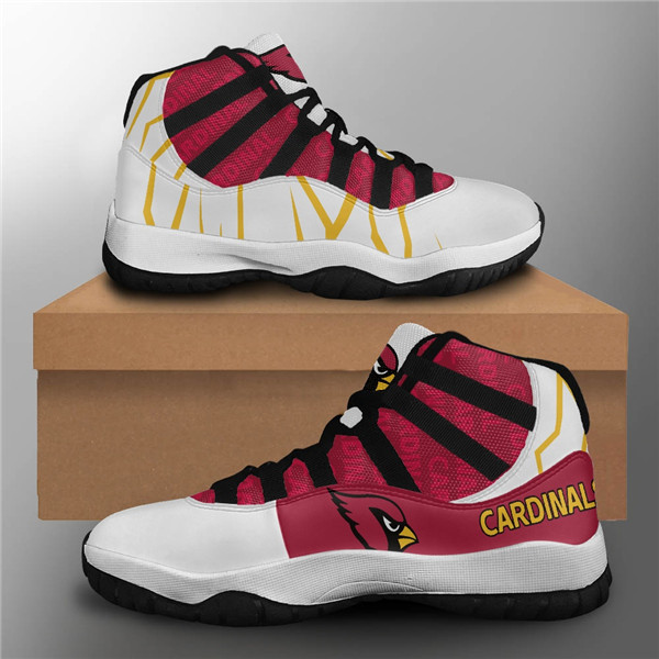 Men's Arizona Cardinals Air Jordan 11 Sneakers 2001
