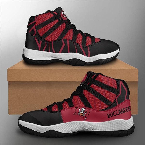 Women's Tampa Bay Buccaneers Air Jordan 11 Sneakers 3001 Women's Tampa Bay Buccaneers Air Jordan 11 Sneakers 3001