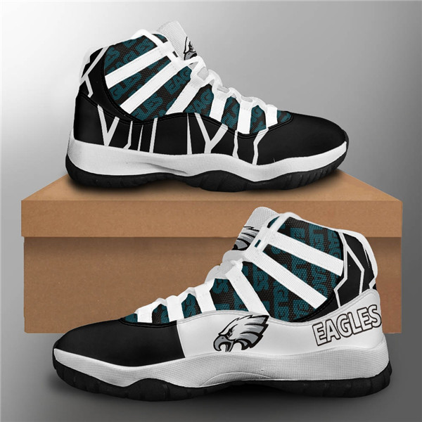 Women's Philadelphia Eagles Air Jordan 11 Sneakers 3002