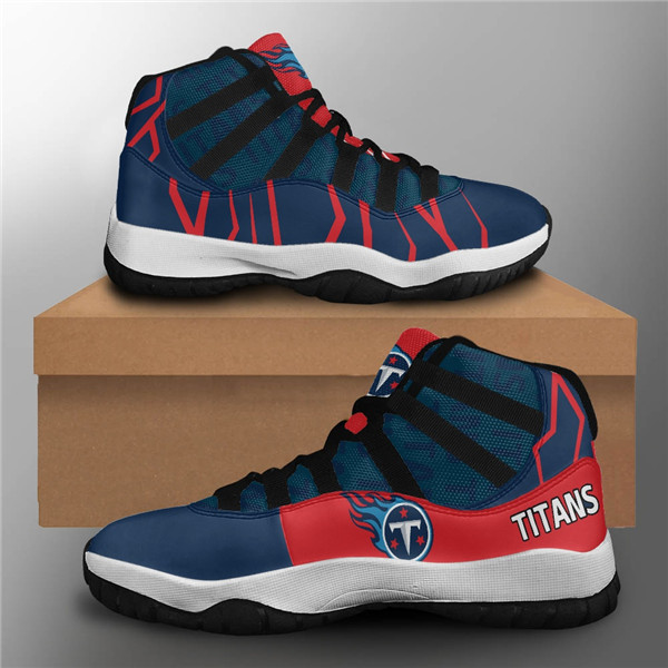 Women's Tennessee Titans Air Jordan 11 Sneakers 3001 Women's Tennessee Titans Air Jordan 11 Sneakers 3001