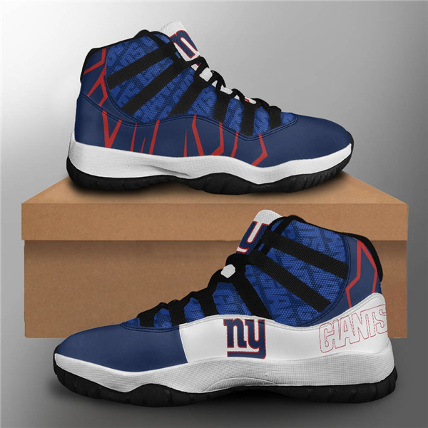 Women's New York Giants Air Jordan 11 Sneakers 3002