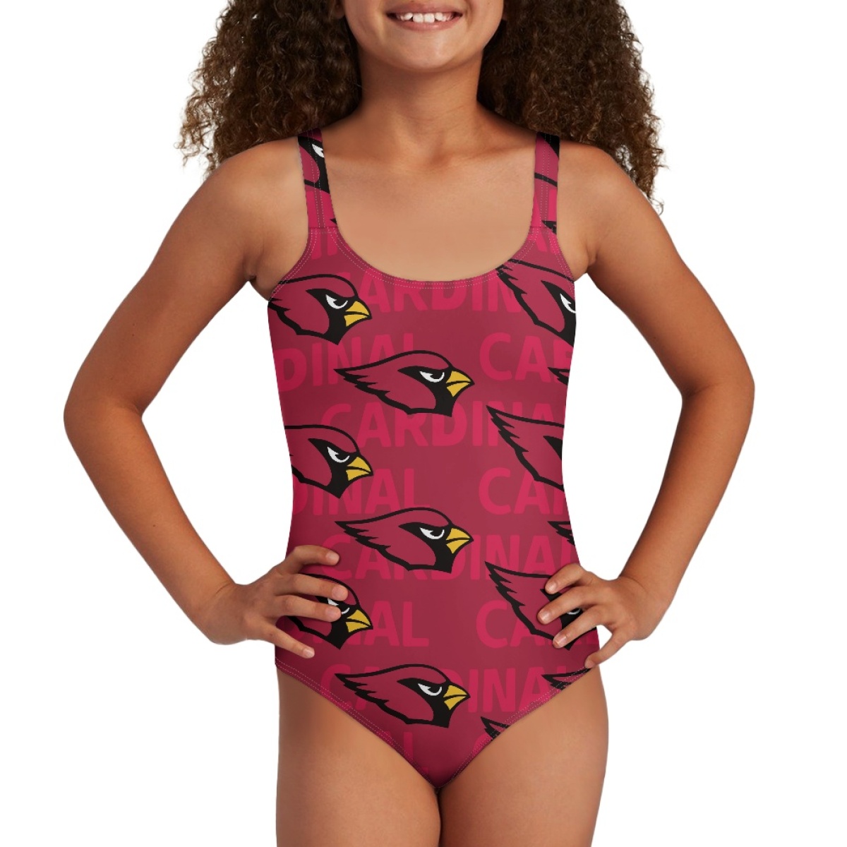 Youth Arizona Cardinals Bodysuit Comfortable Swimwear Beachwear Bathing 001(Pls check description for details)
