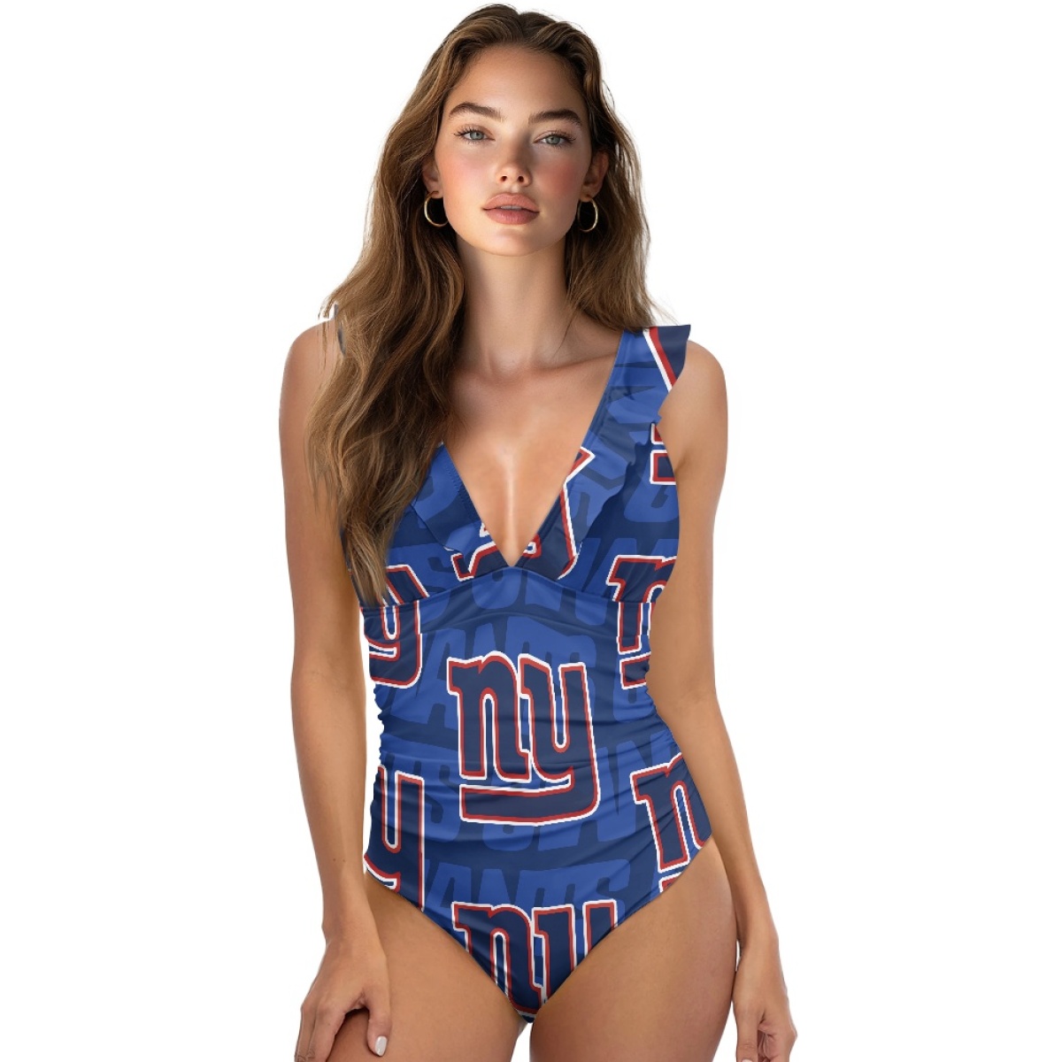 Women's New York Giants Coverage Comfortable Swimwear Beachwear Bathing Bikini Sets/Swimwear/Swimsuits 001(Pls check description for details)