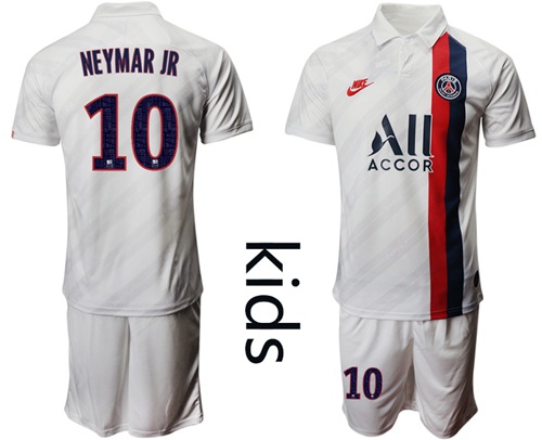 Paris Saint Germain #10 Neymar Jr Third Kid Soccer Club Jersey Paris Saint Germain #10 Neymar Jr Third Kid Soccer Club Jersey