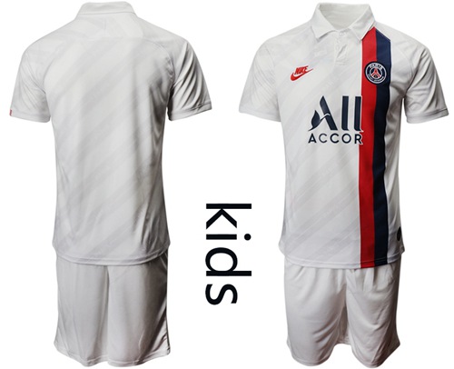 Paris Saint Germain Blank Third Kid Soccer Club Jersey