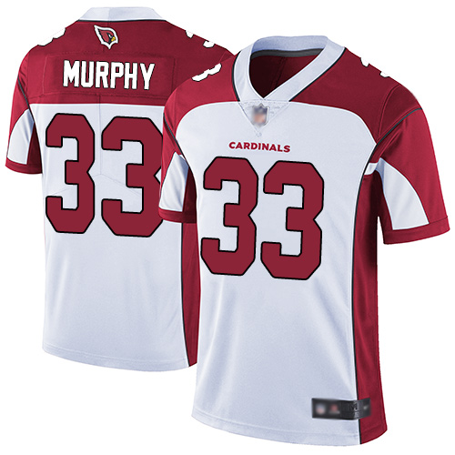 Nike Cardinals #33 Byron Murphy White Youth Stitched NFL Vapor Untouchable Limited Jersey