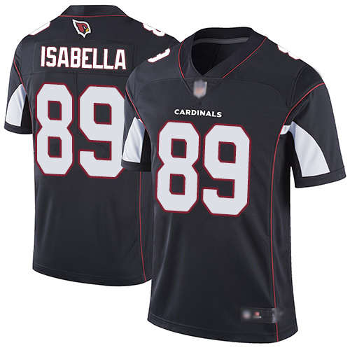 Nike Cardinals #89 Andy Isabella Black Alternate Youth Stitched NFL Vapor Untouchable Limited Jersey Nike Cardinals #89 Andy Isabella Black Alternate Youth Stitched NFL Vapor Untouchable Limited Jersey