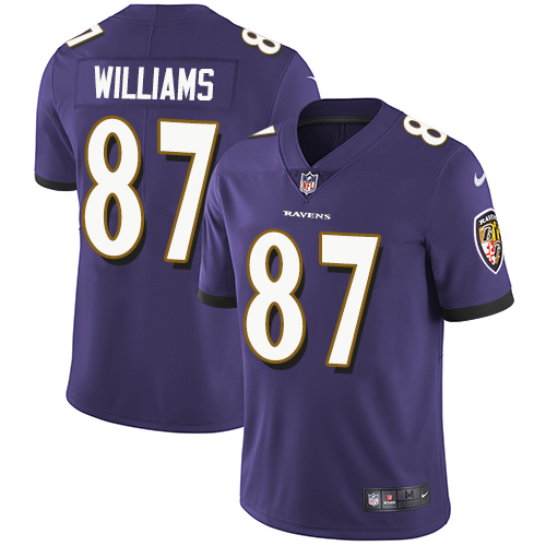 Nike Ravens #87 Maxx Williams Purple Team Color Youth Stitched NFL Vapor Untouchable Limited Jersey Nike Ravens #87 Maxx Williams Purple Team Color Youth Stitched NFL Vapor Untouchable Limited Jersey