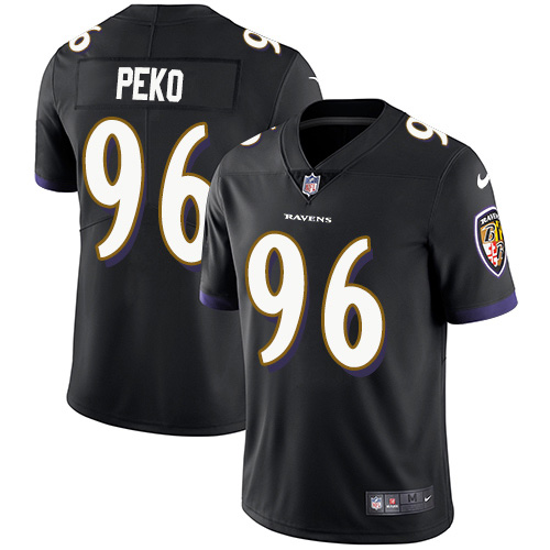 Nike Ravens #96 Domata Peko Sr Black Alternate Youth Stitched NFL Vapor Untouchable Limited Jersey Nike Ravens #96 Domata Peko Sr Black Alternate Youth Stitched NFL Vapor Untouchable Limited Jersey
