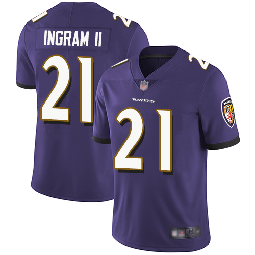 Nike Ravens #21 Mark Ingram II Purple Team Color Youth Stitched NFL Vapor Untouchable Limited Jersey Nike Ravens #21 Mark Ingram II Purple Team Color Youth Stitched NFL Vapor Untouchable Limited Jersey