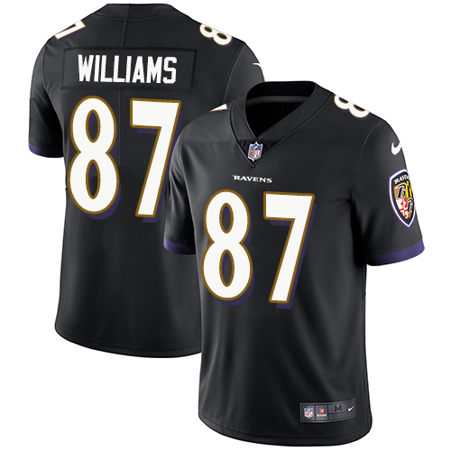 Nike Ravens #87 Maxx Williams Black Alternate Youth Stitched NFL Vapor Untouchable Limited Jersey Nike Ravens #87 Maxx Williams Black Alternate Youth Stitched NFL Vapor Untouchable Limited Jersey