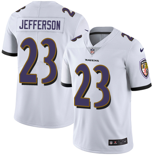 Nike Ravens #23 Tony Jefferson White Youth Stitched NFL Vapor Untouchable Limited Jersey Nike Ravens #23 Tony Jefferson White Youth Stitched NFL Vapor Untouchable Limited Jersey