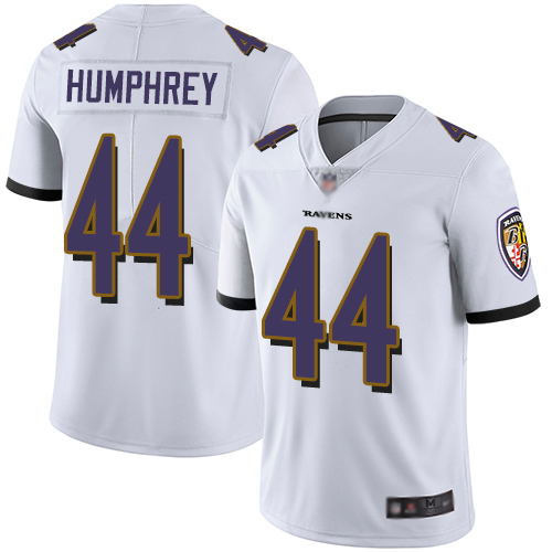 Nike Ravens #44 Marlon Humphrey White Youth Stitched NFL Vapor Untouchable Limited Jersey Nike Ravens #44 Marlon Humphrey White Youth Stitched NFL Vapor Untouchable Limited Jersey