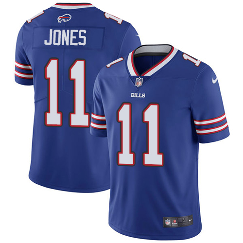 Nike Bills #11 Zay Jones Royal Blue Team Color Youth Stitched NFL Vapor Untouchable Limited Jersey Nike Bills #11 Zay Jones Royal Blue Team Color Youth Stitched NFL Vapor Untouchable Limited Jersey