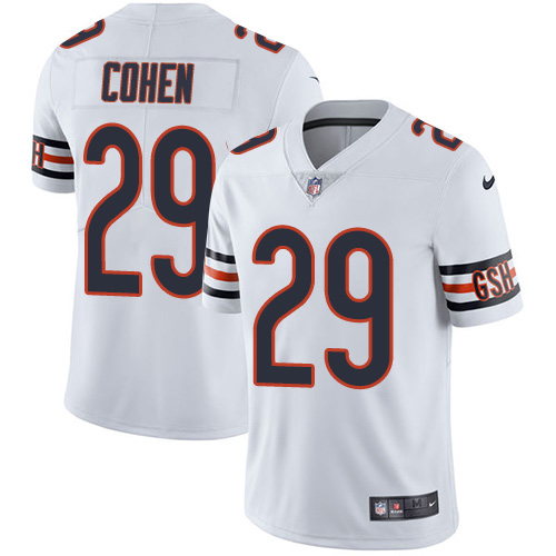 Nike Bears #29 Tarik Cohen White Youth Stitched NFL Vapor Untouchable Limited Jersey Nike Bears #29 Tarik Cohen White Youth Stitched NFL Vapor Untouchable Limited Jersey