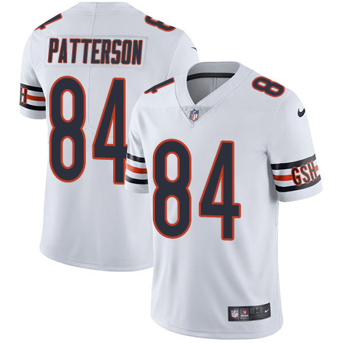 Nike Bears #84 Cordarrelle Patterson White Youth Stitched NFL Vapor Untouchable Limited Jersey