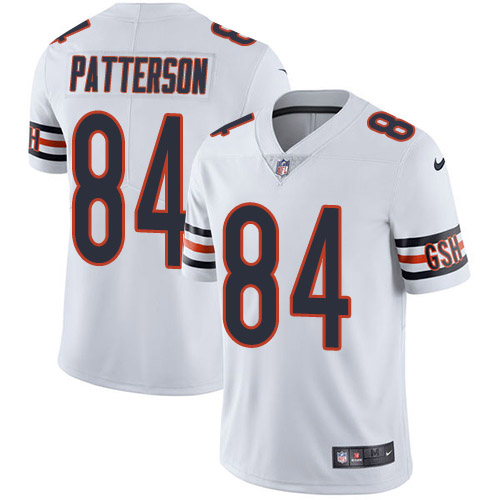 Nike Bears #84 Cordarrelle Patterson White Youth Stitched NFL Vapor Untouchable Limited Jersey Nike Bears #84 Cordarrelle Patterson White Youth Stitched NFL Vapor Untouchable Limited Jersey