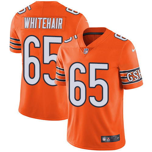 Nike Bears #65 Cody Whitehair Orange Youth Stitched NFL Limited Rush Jersey Nike Bears #65 Cody Whitehair Orange Youth Stitched NFL Limited Rush Jersey