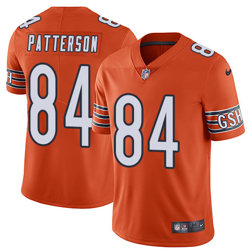 Nike Bears #84 Cordarrelle Patterson Orange Youth Stitched NFL Limited Rush Jersey Nike Bears #84 Cordarrelle Patterson Orange Youth Stitched NFL Limited Rush Jersey