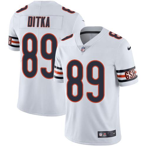 Nike Bears #89 Mike Ditka White Youth Stitched NFL Vapor Untouchable Limited Jersey Nike Bears #89 Mike Ditka White Youth Stitched NFL Vapor Untouchable Limited Jersey