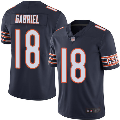 Nike Bears #18 Taylor Gabriel Navy Blue Team Color Youth Stitched NFL Vapor Untouchable Limited Jersey Nike Bears #18 Taylor Gabriel Navy Blue Team Color Youth Stitched NFL Vapor Untouchable Limited Jersey