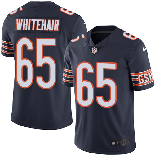 Nike Bears #65 Cody Whitehair Navy Blue Team Color Youth Stitched NFL Vapor Untouchable Limited Jersey