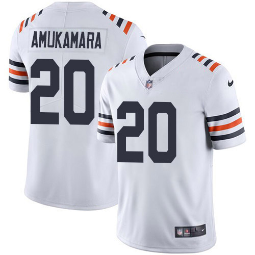 Nike Bears #20 Prince Amukamara White Youth 2019 Alternate Classic Stitched NFL Vapor Untouchable Limited Jersey Nike Bears #20 Prince Amukamara White Youth 2019 Alternate Classic Stitched NFL Vapor Untouchable Limited Jersey