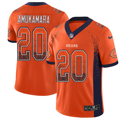Nike Bears #20 Prince Amukamara Orange Alternate Youth Stitched NFL Limited Rush Drift Fashion Jersey Nike Bears #20 Prince Amukamara Orange Alternate Youth Stitched NFL Limited Rush Drift Fashion Jersey