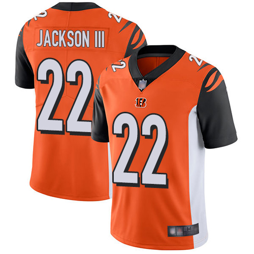 Nike Bengals #22 William Jackson III Orange Alternate Youth Stitched NFL Vapor Untouchable Limited Jersey Nike Bengals #22 William Jackson III Orange Alternate Youth Stitched NFL Vapor Untouchable Limited Jersey