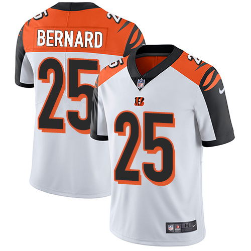 Nike Bengals #25 Giovani Bernard White Youth Stitched NFL Vapor Untouchable Limited Jersey Nike Bengals #25 Giovani Bernard White Youth Stitched NFL Vapor Untouchable Limited Jersey