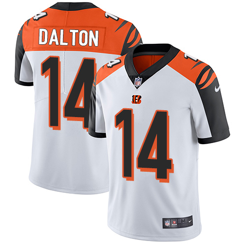 Nike Bengals #14 Andy Dalton White Youth Stitched NFL Vapor Untouchable Limited Jersey Nike Bengals #14 Andy Dalton White Youth Stitched NFL Vapor Untouchable Limited Jersey