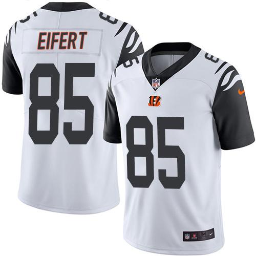 Nike Bengals #85 Tyler Eifert White Youth Stitched NFL Limited Rush Jersey Nike Bengals #85 Tyler Eifert White Youth Stitched NFL Limited Rush Jersey