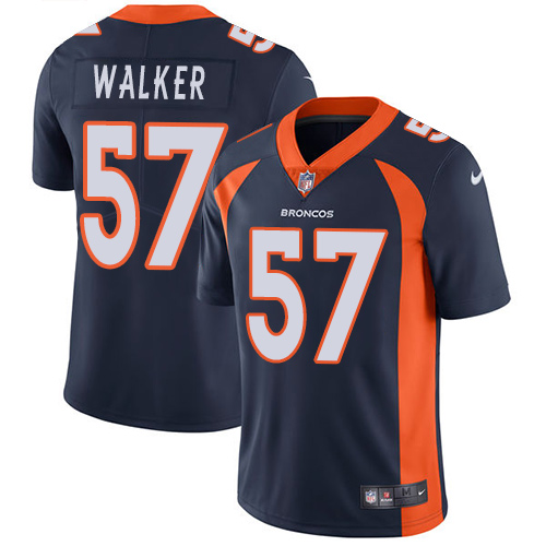 Nike Broncos #57 Demarcus Walker Blue Alternate Youth Stitched NFL Vapor Untouchable Limited Jersey Nike Broncos #57 Demarcus Walker Blue Alternate Youth Stitched NFL Vapor Untouchable Limited Jersey