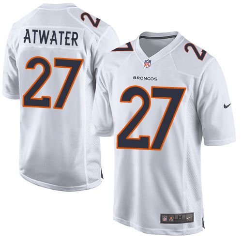Nike Broncos #27 Steve Atwater White Youth Stitched NFL Game Event Jersey Nike Broncos #27 Steve Atwater White Youth Stitched NFL Game Event Jersey
