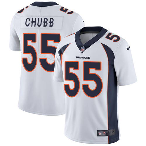Nike Broncos #55 Bradley Chubb White Youth Stitched NFL Vapor Untouchable Limited Jersey Nike Broncos #55 Bradley Chubb White Youth Stitched NFL Vapor Untouchable Limited Jersey
