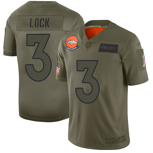Nike Broncos #3 Drew Lock Camo Youth Stitched NFL Limited 2019 Salute to Service Jersey Nike Broncos #3 Drew Lock Camo Youth Stitched NFL Limited 2019 Salute to Service Jersey