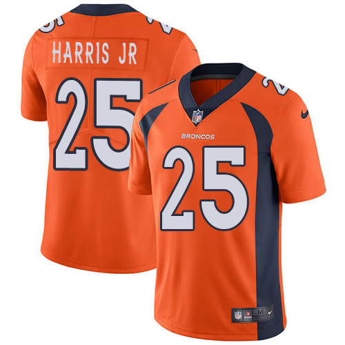 Nike Broncos #25 Chris Harris Jr Orange Team Color Youth Stitched NFL Vapor Untouchable Limited Jersey Nike Broncos #25 Chris Harris Jr Orange Team Color Youth Stitched NFL Vapor Untouchable Limited Jersey