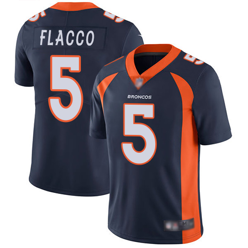 Nike Broncos #5 Joe Flacco Blue Alternate Youth Stitched NFL Vapor Untouchable Limited Jersey Nike Broncos #5 Joe Flacco Blue Alternate Youth Stitched NFL Vapor Untouchable Limited Jersey