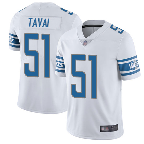 Nike Lions #51 Jahlani Tavai White Youth Stitched NFL Vapor Untouchable Limited Jersey Nike Lions #51 Jahlani Tavai White Youth Stitched NFL Vapor Untouchable Limited Jersey