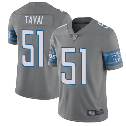 Nike Lions #51 Jahlani Tavai Gray Youth Stitched NFL Limited Rush Jersey Nike Lions #51 Jahlani Tavai Gray Youth Stitched NFL Limited Rush Jersey