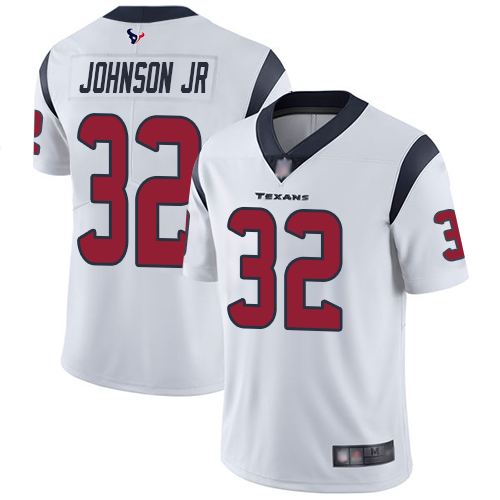 Nike Texans #32 Lonnie Johnson Jr. White Youth Stitched NFL Vapor Untouchable Limited Jersey Nike Texans #32 Lonnie Johnson Jr. White Youth Stitched NFL Vapor Untouchable Limited Jersey
