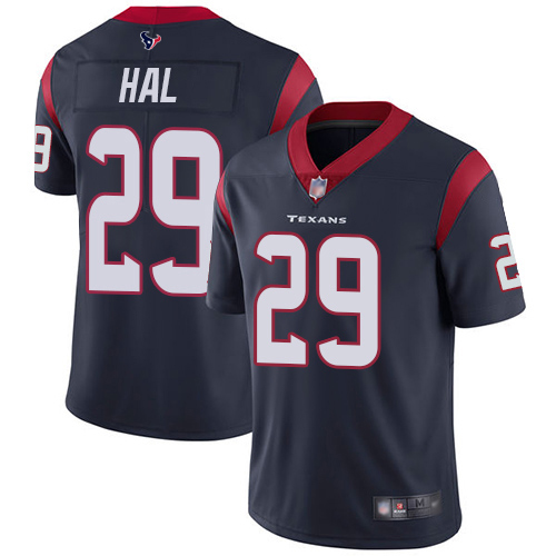 Nike Texans #29 Andre Hal Navy Blue Team Color Youth Stitched NFL Vapor Untouchable Limited Jersey Nike Texans #29 Andre Hal Navy Blue Team Color Youth Stitched NFL Vapor Untouchable Limited Jersey