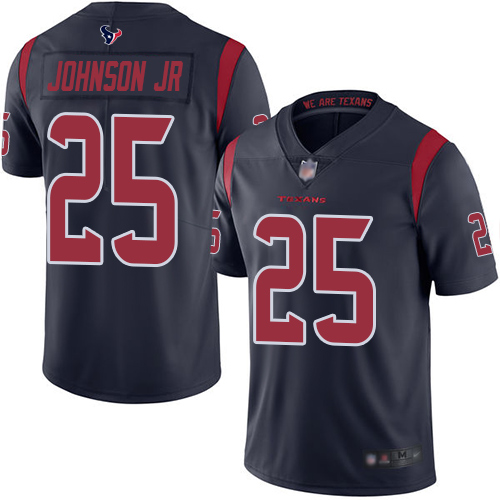 Nike Texans #25 Duke Johnson Jr Navy Blue Youth Stitched NFL Limited Rush Jersey Nike Texans #25 Duke Johnson Jr Navy Blue Youth Stitched NFL Limited Rush Jersey