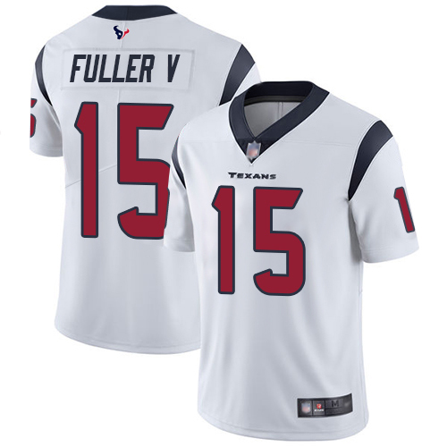 Nike Texans #15 Will Fuller V White Youth Stitched NFL Vapor Untouchable Limited Jersey Nike Texans #15 Will Fuller V White Youth Stitched NFL Vapor Untouchable Limited Jersey