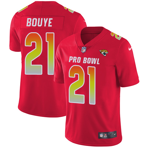Nike Jaguars #21 A.J. Bouye Red Youth Stitched NFL Limited AFC 2018 Pro Bowl Jersey Nike Jaguars #21 A.J. Bouye Red Youth Stitched NFL Limited AFC 2018 Pro Bowl Jersey