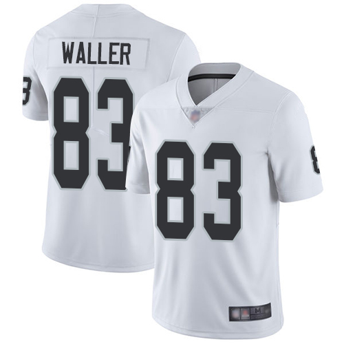 Nike Raiders #83 Darren Waller White Youth Stitched NFL Vapor Untouchable Limited Jersey