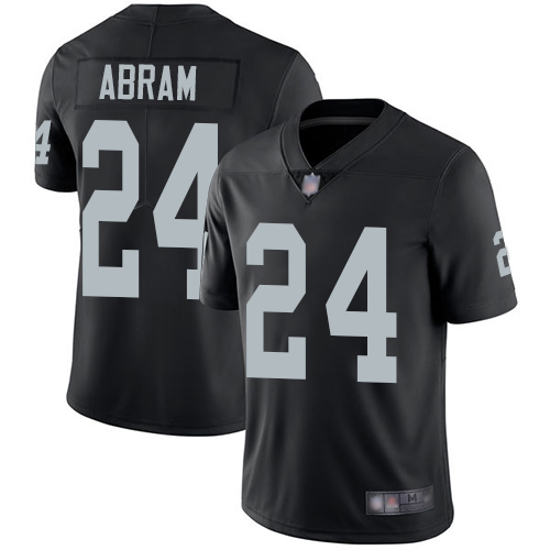 Nike Raiders #24 Johnathan Abram Black Team Color Youth Stitched NFL Vapor Untouchable Limited Jersey Nike Raiders #24 Johnathan Abram Black Team Color Youth Stitched NFL Vapor Untouchable Limited Jersey