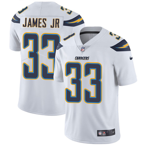 Nike Chargers #33 Derwin James Jr White Youth Stitched NFL Vapor Untouchable Limited Jersey