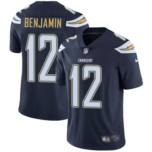 Nike Chargers #12 Travis Benjamin Navy Blue Team Color Youth Stitched NFL Vapor Untouchable Limited Jersey